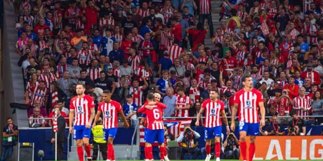 أتليتيكو مدريد وأرسنال يتعادلان 1-1 في ذهاب قبل نهائي رابطة الأبطال الأوروبية - المصدر تونس