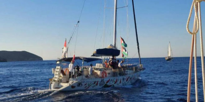 عاجل/ قوات الاحتلال تعتقل ناشطين من أسطول الصمود العالمي.. - المصدر تونس