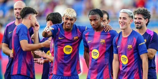 بطولة اسبانيا: برشلونة يحسم اللقب للمرة 29 بتغلبه على ريال مدريد - المصدر تونس