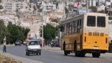 تعديل جزئي ووقتي لمسلك خطي هاتين الحافلتين.. - المصدر تونس